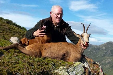 cantabrian chamois trophy