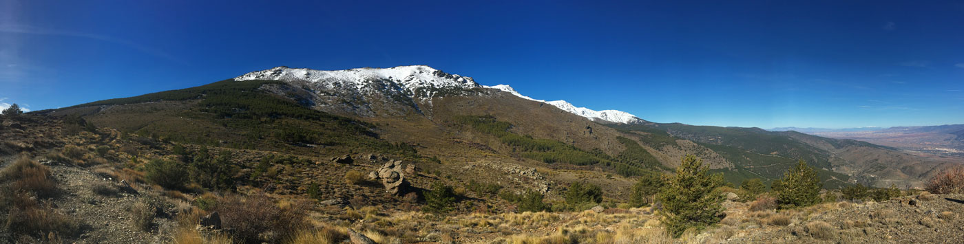 sierra nevada landscape